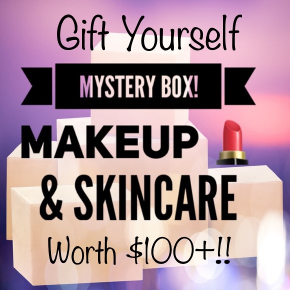 $100 Worth of Beauty, Skincare & Makeup Items!! Treat yourself!